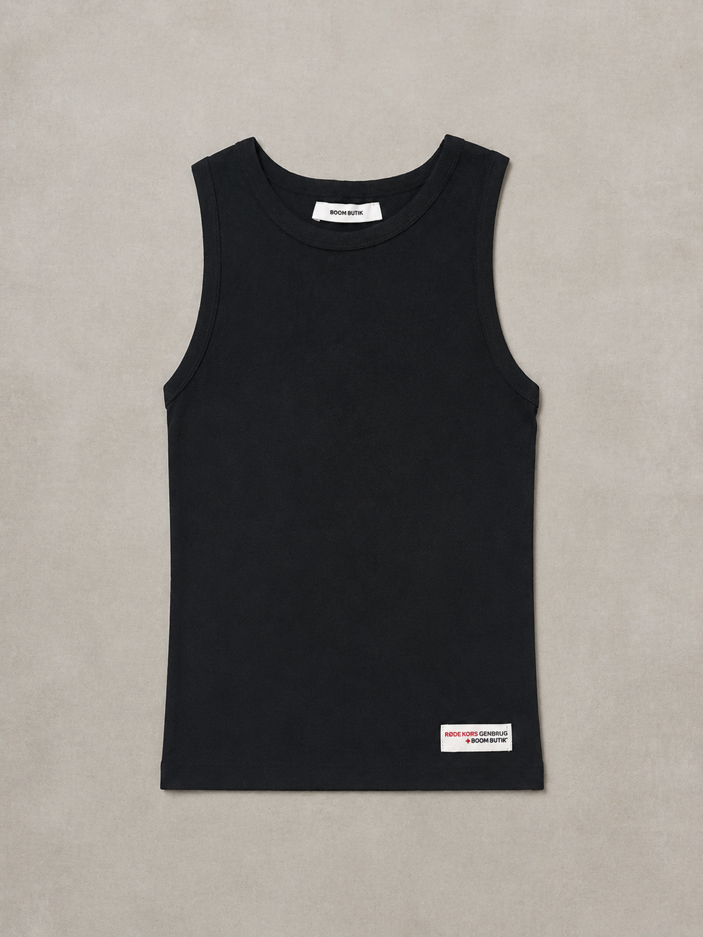 Boom Butik Sort Tank Top - Packshot